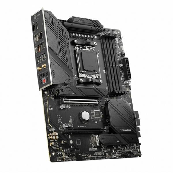 Tarjeta Madre MSI ATX MAG B650 TOMAHAWK WIFI S-AM5 AMD B650 HDMI 128GB DDR5 para AMD