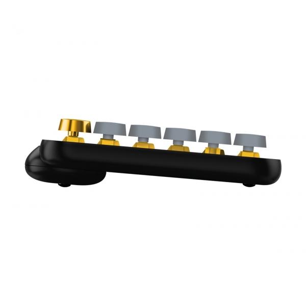 Teclado Mecánico Logitech Pop Keys Inalámbrico Ingles
