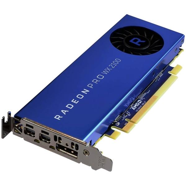 Tarjeta de Video AMD Radeon Pro WX 2100 2GB 64-bit GDDR5 PCI Express x16 3.0