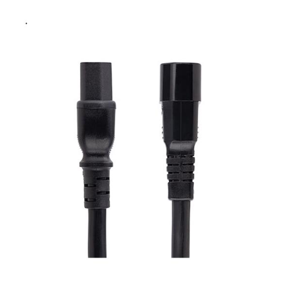 Cable 91cm 14 AWG Adaptador Jumper Bridge IEC C14 a IEC C15 para Servidor UPS