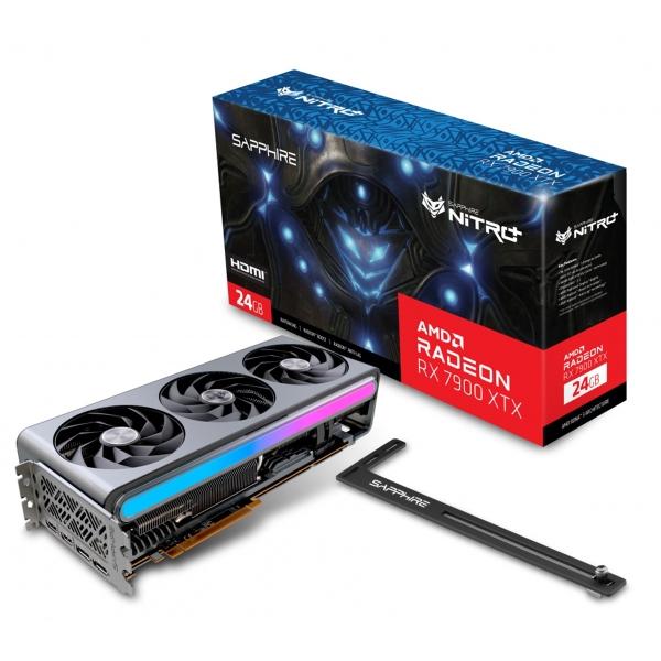 Tarjeta De Video Sapphire AMD Radeon RX 7900 XTX NITRO+ Vapor-X 24GB 384-bit GDDR6 PCI Express 4.0