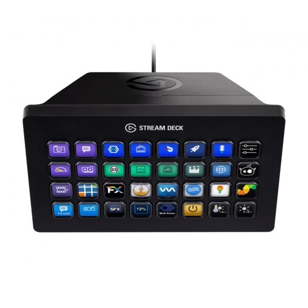 Teclado Elgato Stream Deck XL 32 Teclas Personalizables Alámbrico USB