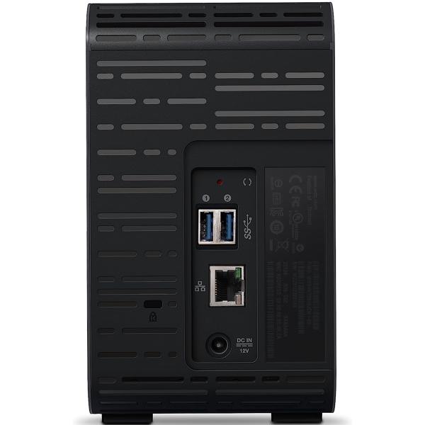 NAS Western Digital My Cloud EX2 Ultra 0tb sin Discos 2 Bahias 1.3GHz 1GB RAM