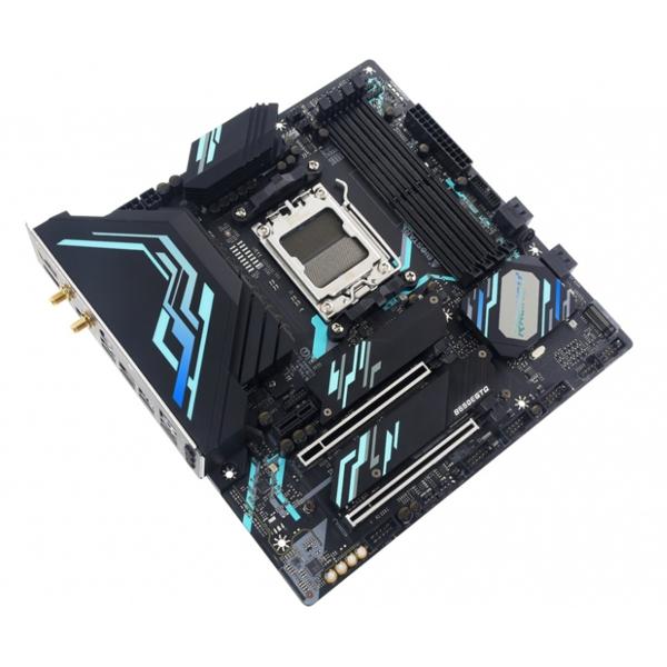 Tarjeta Madre Biostar Micro ATX B650EGTQ S-AM5 AMD B650E HDMI 128GB DDR 5 para AMD
