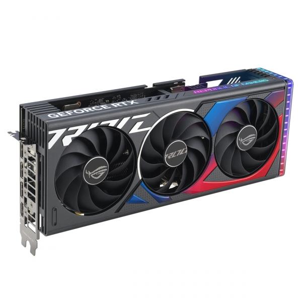 Tarjeta De Video NVIDIA GeForce RTX 4060 Ti Asus ROG Strix Gaming 8GB GDDR6 1x HDMI 3x DisplayPort PCI Express x4.0