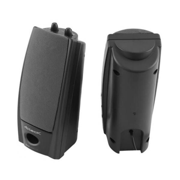 Bocinas Para Computadora Acteck Surround Basic AX-2500 Alámbrico 2.0 0.5W RMS
