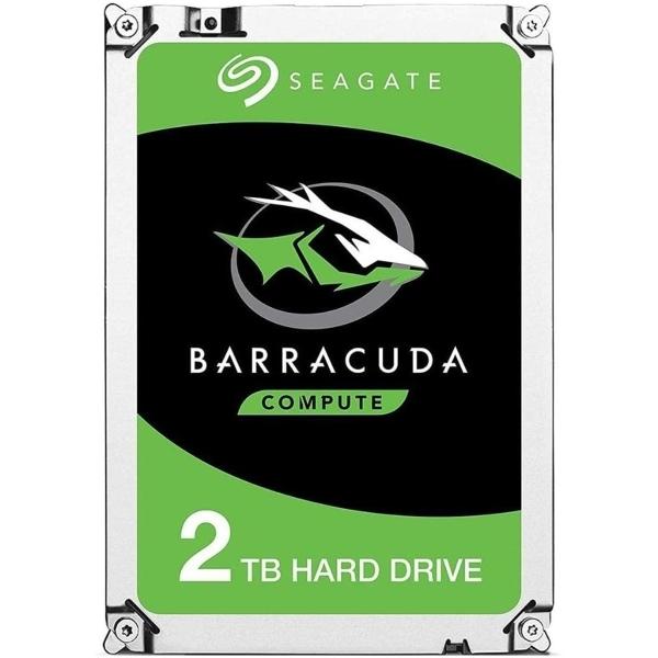 Disco Duro Interno Seagate Barracuda 3.5'' 2TB SATA III 6 Gbit/s 7200RPM 256MB Cache