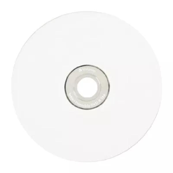 Torre de Discos Virgenes Imprimibles para DVD Verbatim DVD-R 16x 50 Discos