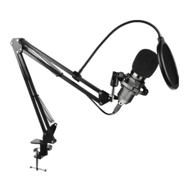 Micrófono Gamer Stelar MC970 Balam Rush Alámbrico 160 Ohmio