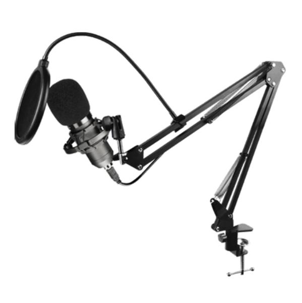 Micrófono Gamer Stelar MC970 Balam Rush Alámbrico 160 Ohmio