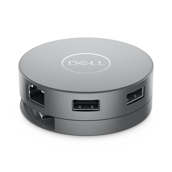 Docking Station Dell DA310 USB-C - 2x USB-A 1x USB-C 1x HDMI 1x DisplayPort 1x RJ-45