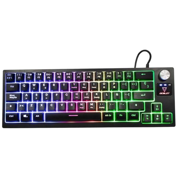 Teclado gamer ocelot gaming ogmk02 sale