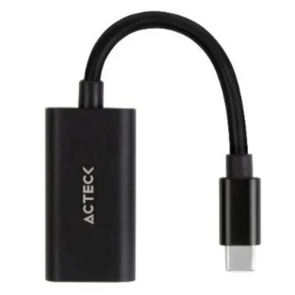 Adaptador De Video Acteck AC-934701 Shift Plus AH440 USB-C - HDMI