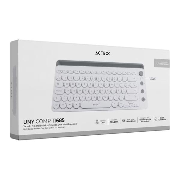 Adaptador de Red Acteck USB A Macho - Ethernet RJ45 1000Mbit/s
