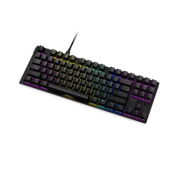 Teclado Mecanico NZXT TKL Alámbrico USB Inglés