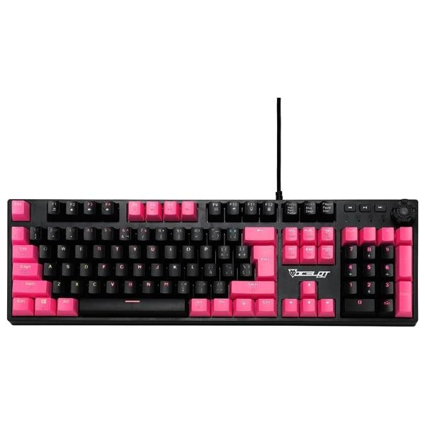 Teclado Mecánico Gamer Ocelot Gaming OGMK04 RGB Alámbrico Español