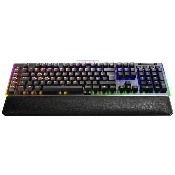 Teclado Mecánico Gamer EVGA Z20 RGB Switch Clicky Alámbrico USB Ingles