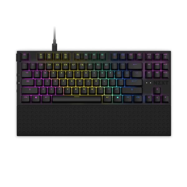 Teclado Mecanico NZXT TKL Alámbrico USB Inglés