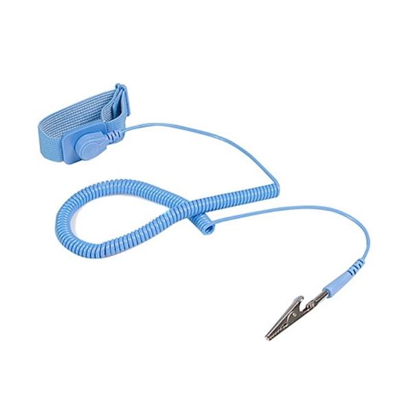 Pulsera antiestática con cable a tierra con protección ESD