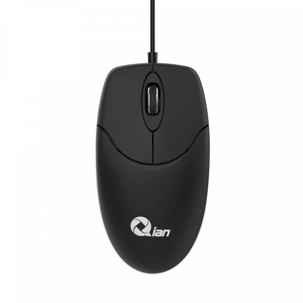 Kit de Teclado y Mouse Qian QKX-20603 Alámbrico USB Español