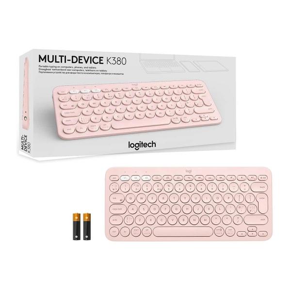 Teclado Logitech K380 920-009594 Inalámbrico Bluetooth Español