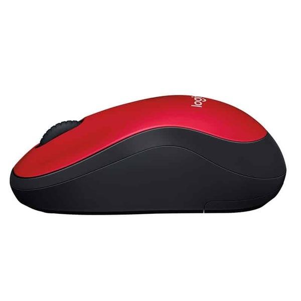 Mouse Logitech Óptico M185 Inalámbrico