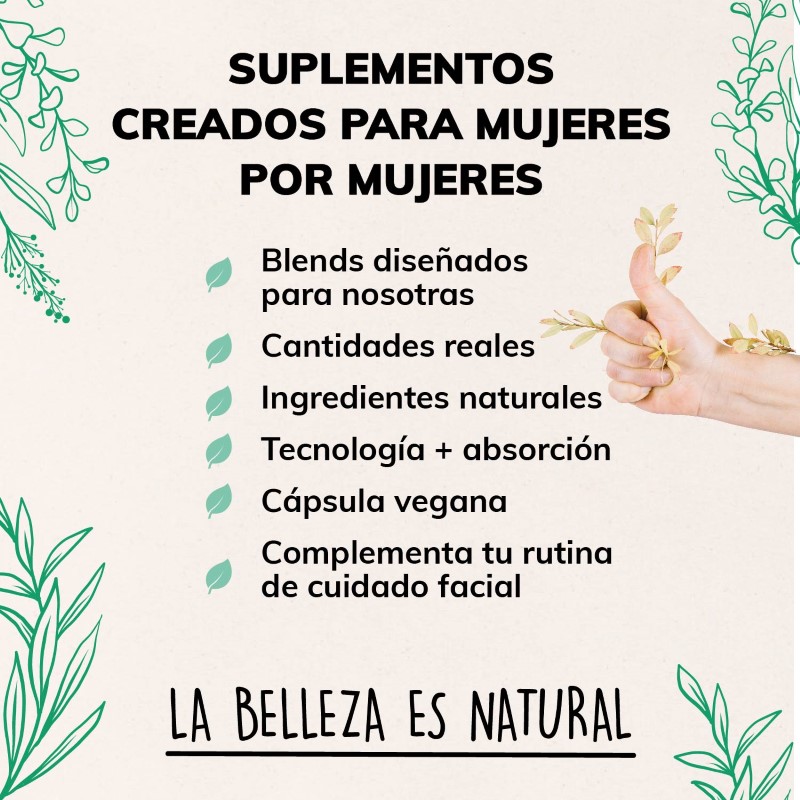 Suplemento Alimenticio Quotidien Enzimas Digestivas + Probióticos + Prebióticos (fibras) Fibras 60 cápsulas.