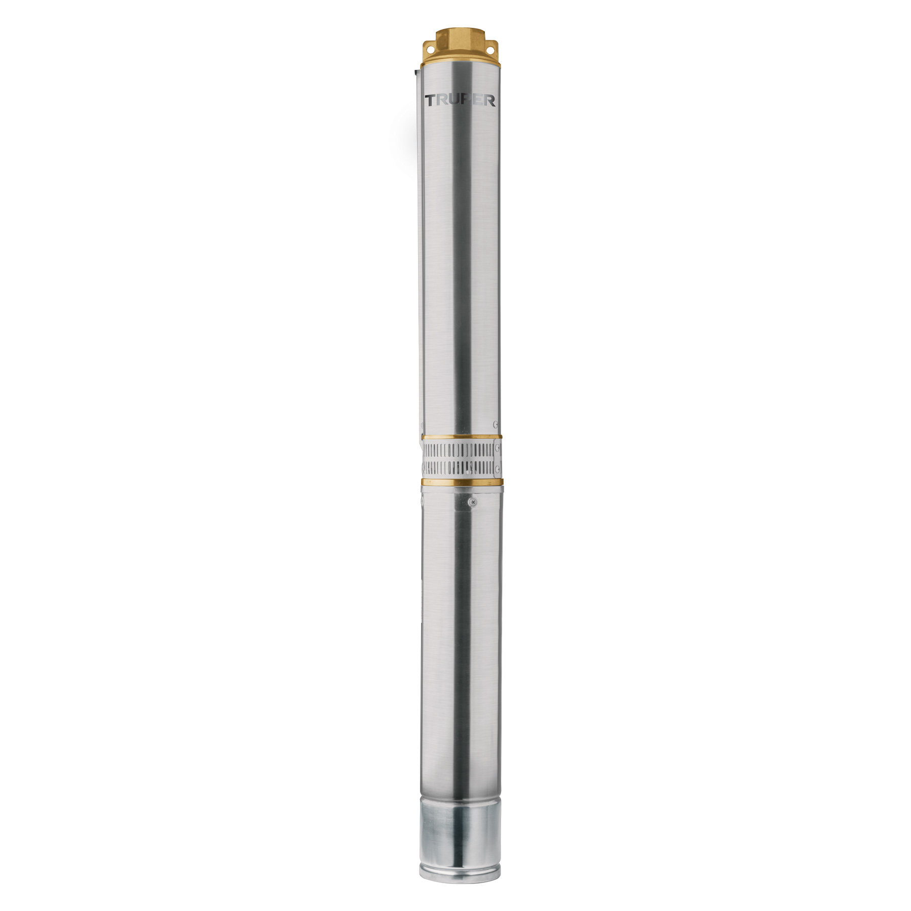 Bomba sumergible Truper tipo bala 2 HP agua limpia BOS2LM