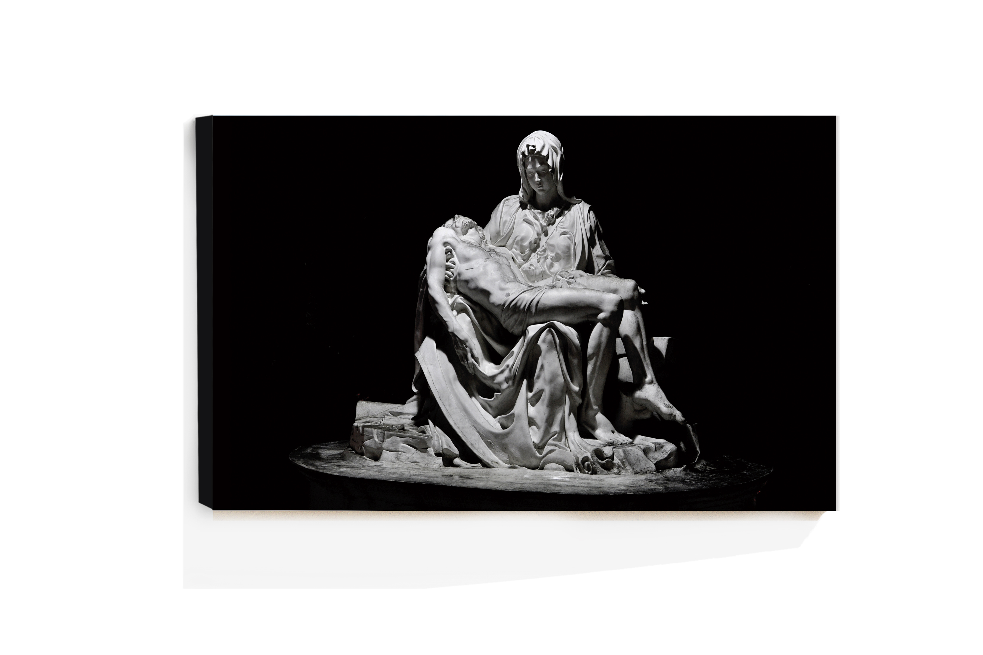 Cuadro Decorativo Acrílico La piedad 70x120  