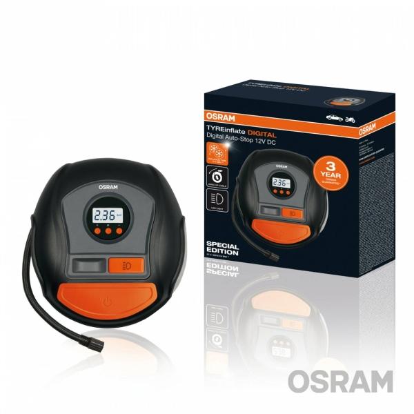 Inflador de Llantas OTI450 12V - Inflado en 3.5min