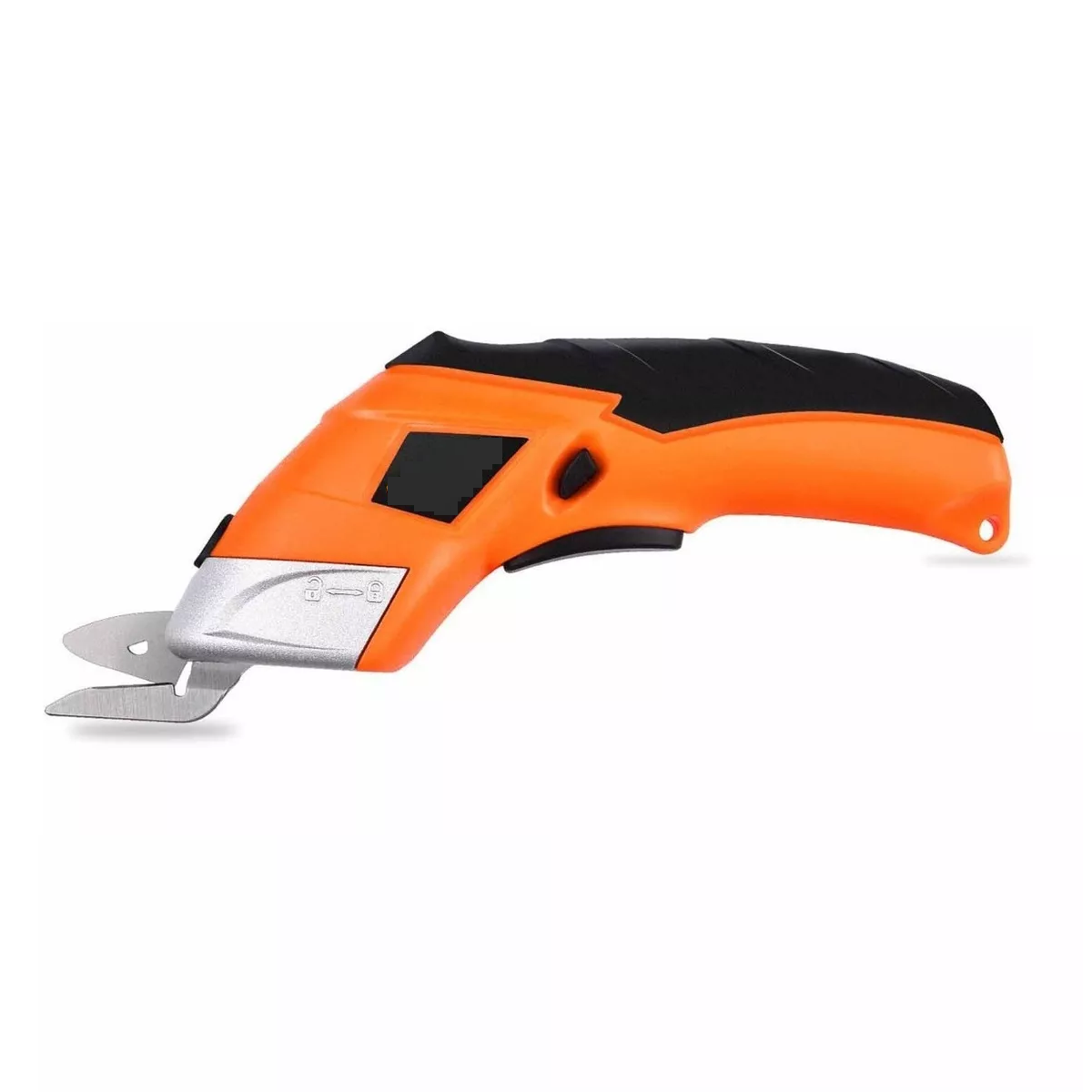 Tijeras Eléctricas Inalámbricas Para Cortar Tela naranja