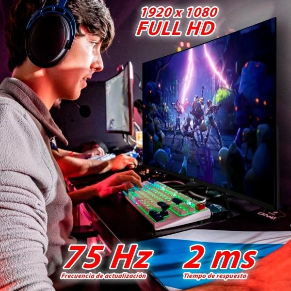 Monitor Gamer 27 pulgadas 165hz Audiotek 1ms FreeSync 1920x1080 Hdmi Displayport 40w