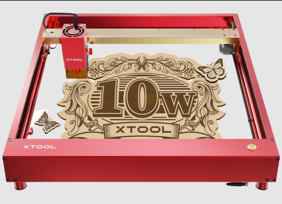 Cortador y grabador Laser xTool D1 Pro 10W.