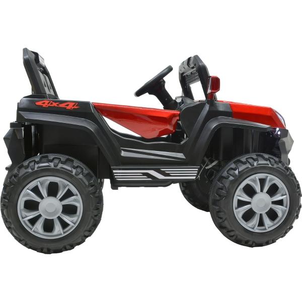 Carro Montable Buggy Electrico Luces Musica Usb.