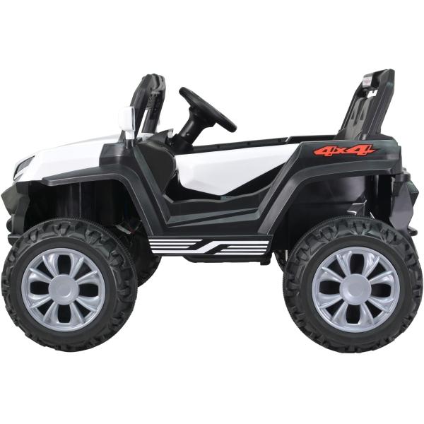 Carro Montable Buggy Electrico Luces Musica Usb.