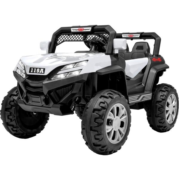 Carro Montable Buggy Electrico Luces Musica Usb.
