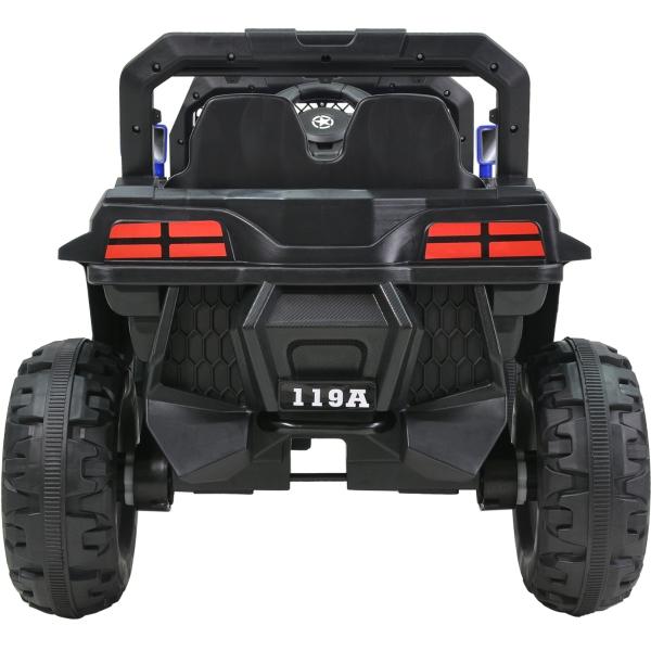 Carro Montable Buggy Electrico Luces Musica Usb.