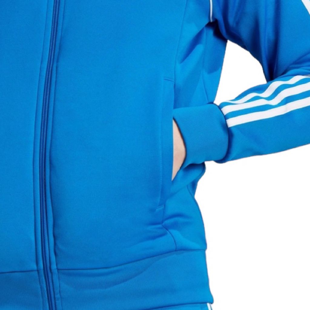 Chamarra Adidas Sst Track para Caballero Azul