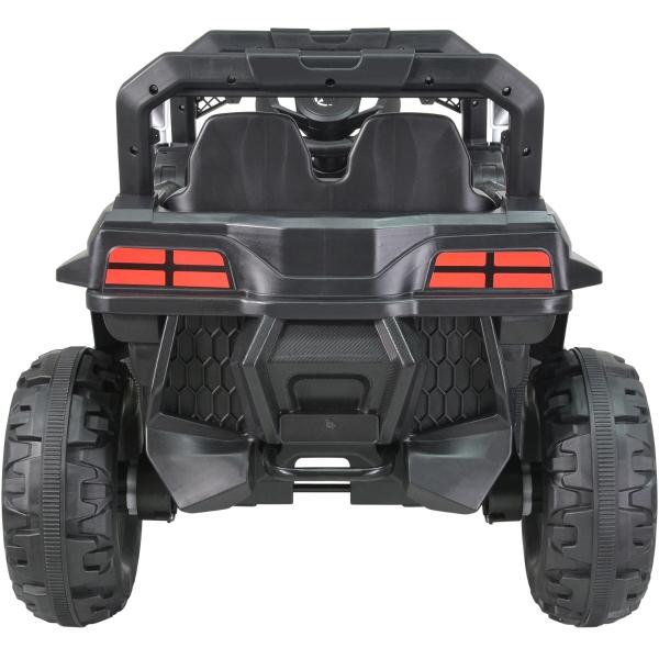 Carro Montable Buggy Electrico Luces Musica Usb.