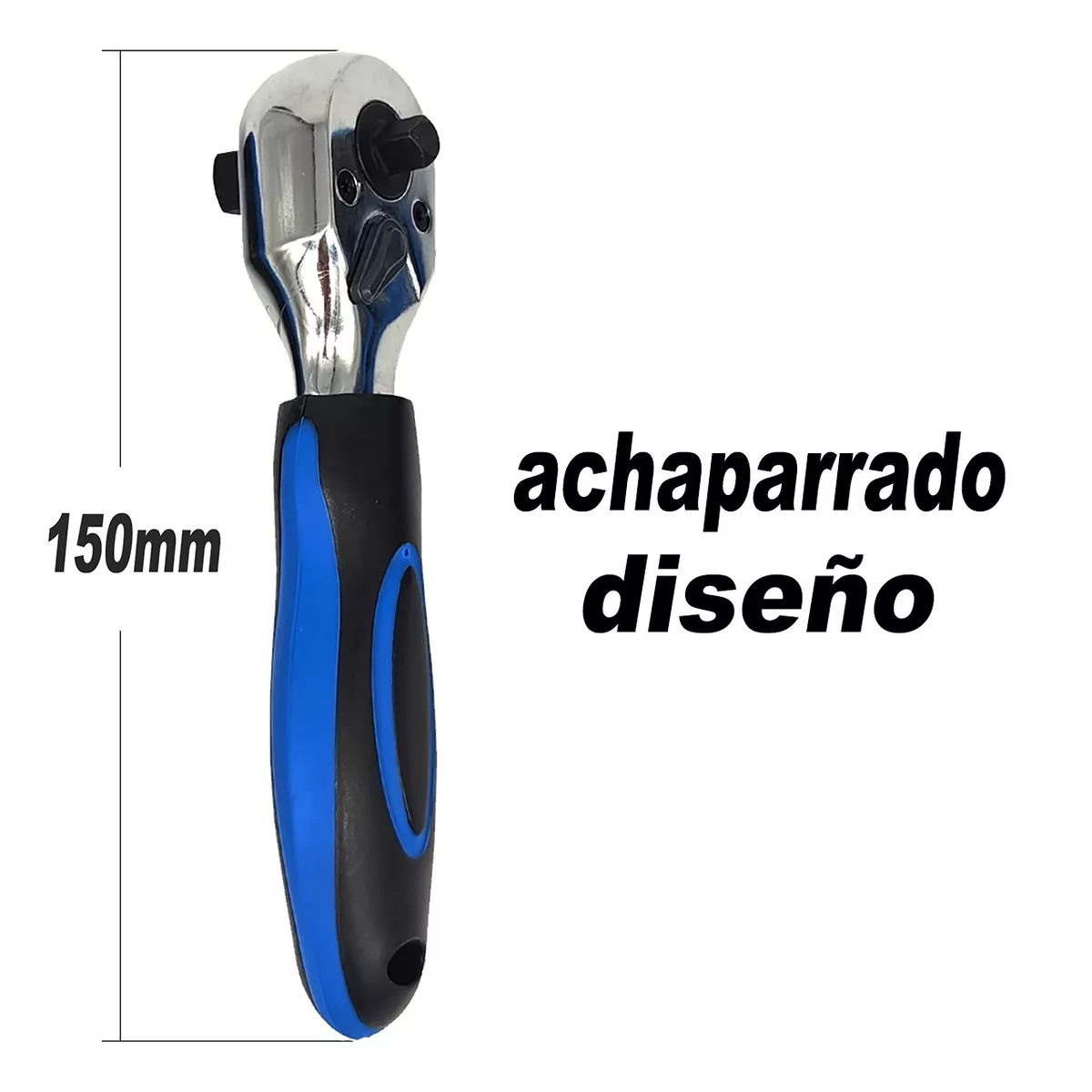 Matraca Profesional Doble Cuadro