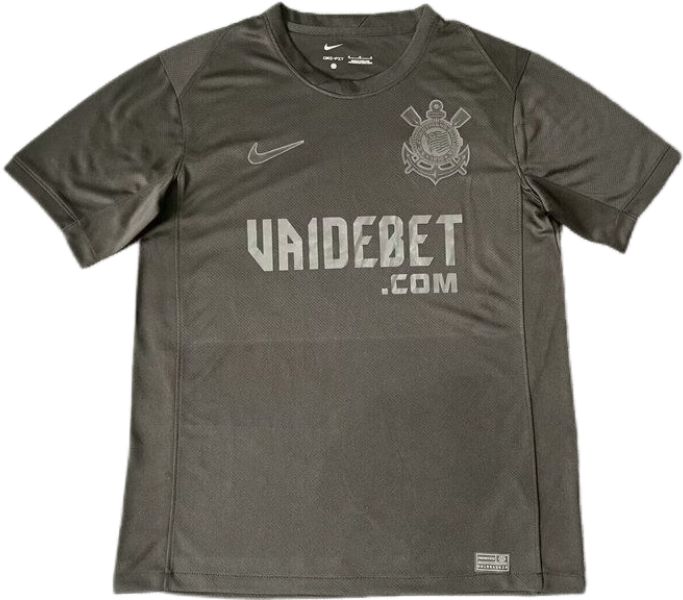 Nuevo! Jersey Corinthians Brasil 2024/2025 Edicion Especial Black Talla XL.