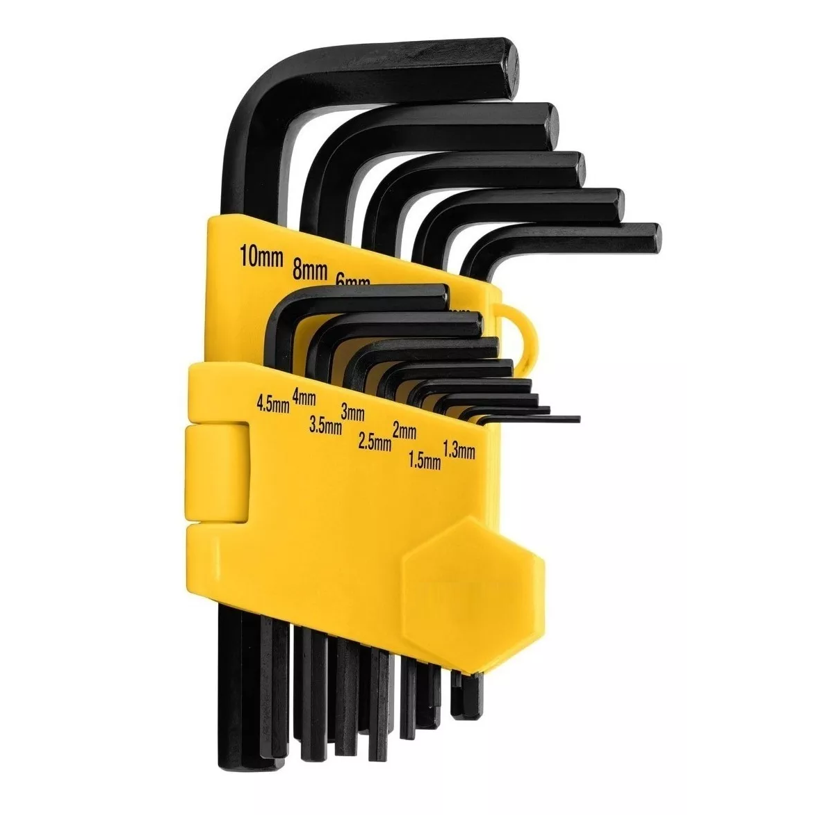 Juego De 13 Llaves Allen Milimétricas 