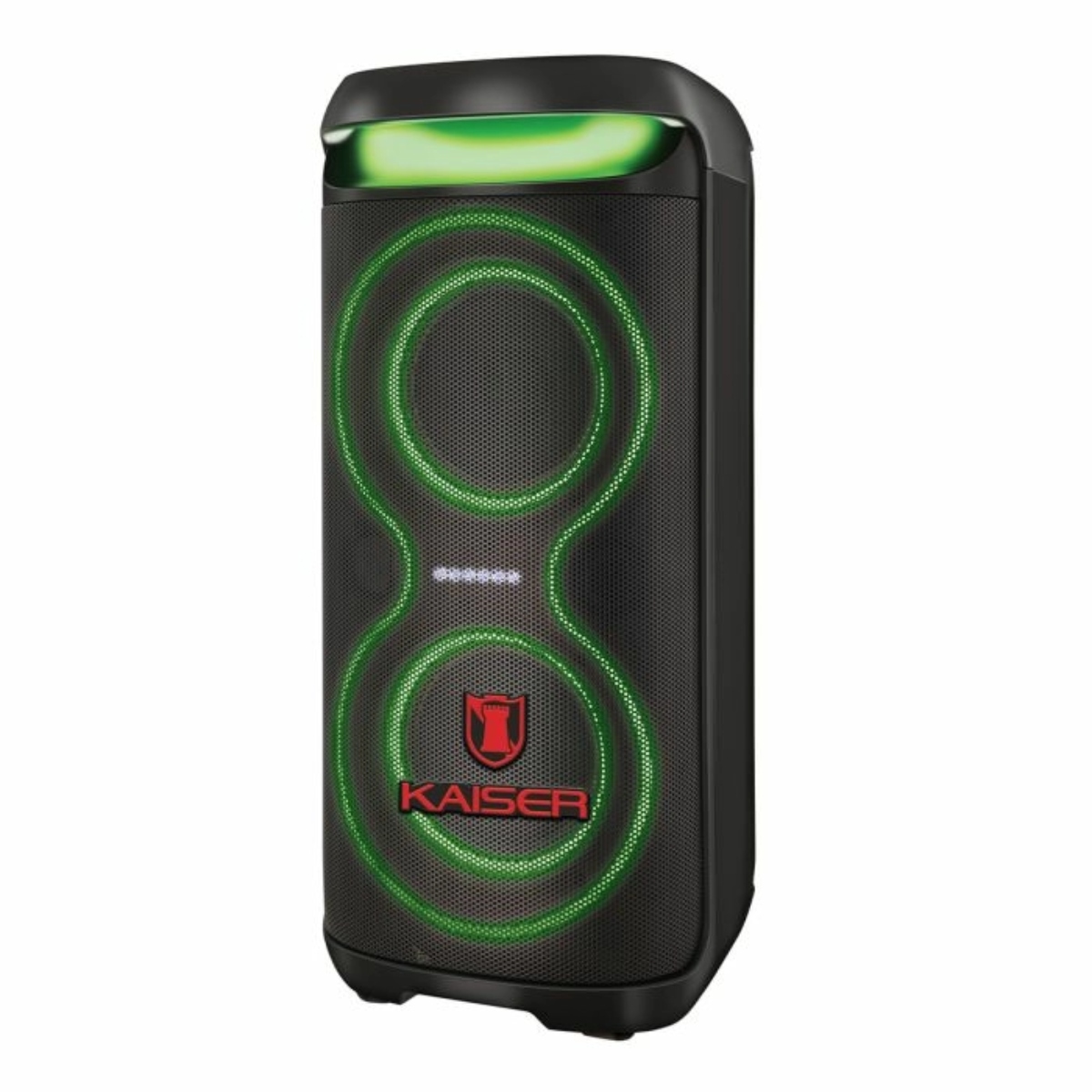 Bafle Recargable Kaiser MSA-2071 2 X 6.5" 20,000 W PMPO C/Micrófono ENDY9.