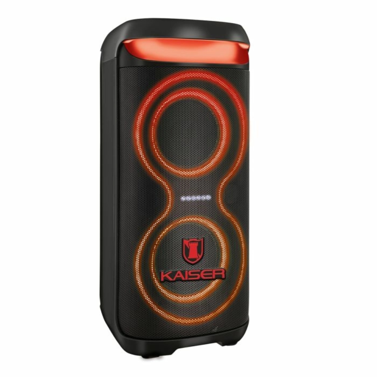 Bafle Recargable Kaiser MSA-2071 2 X 6.5" 20,000 W PMPO C/Micrófono ENDY9.