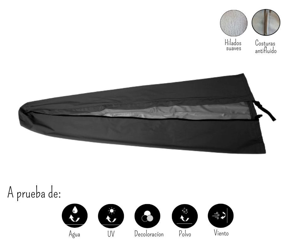 Funda Para Sombrilla De Jardín 2.3m, RMS Innova, línea Luxury