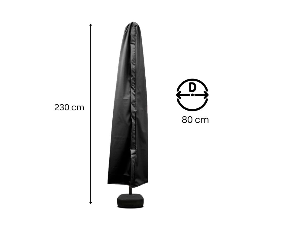 Funda Para Sombrilla De Jardín 2.3m, RMS Innova, línea Luxury