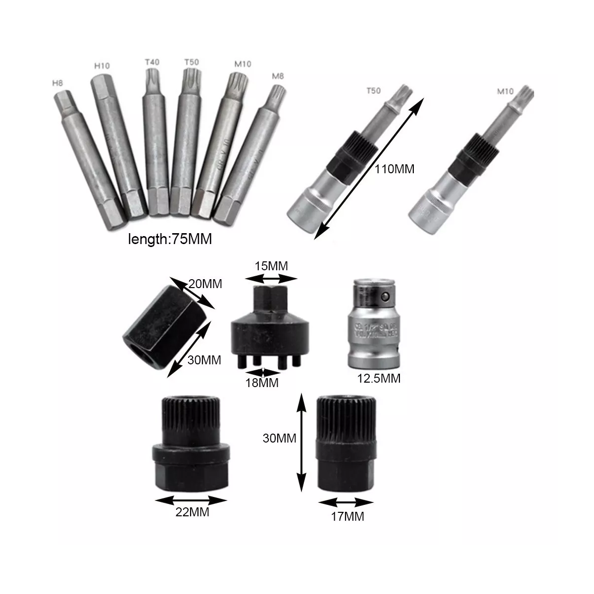 Kit Herramienta Para Cambiar Polea Del Alternador De Motor