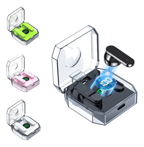 Audífonos K30 Inalámbrico Pc Material Portátil negro