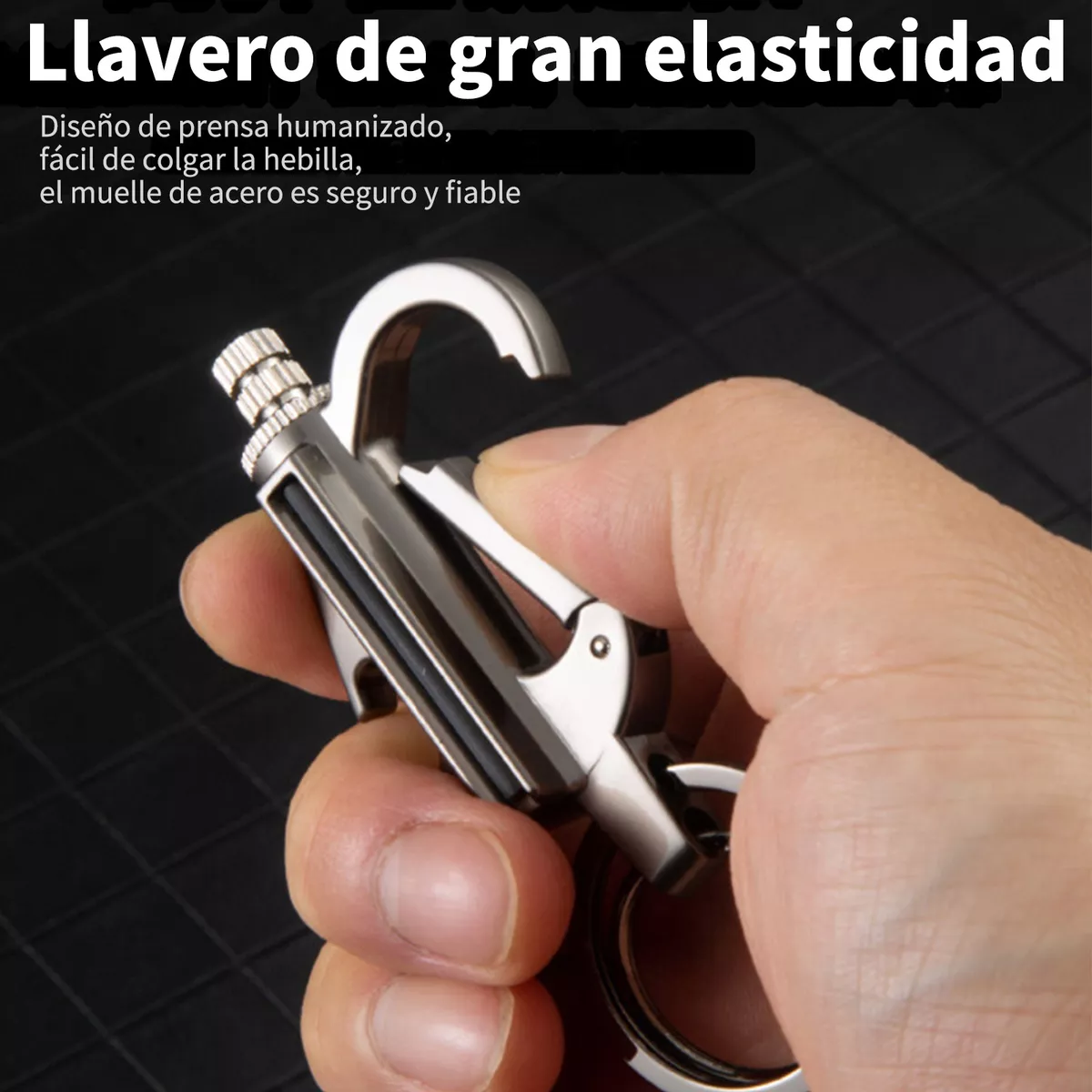 Llavero Destapador Iniciador De Fuego Encendedor Pedernal