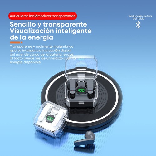 Audífonos K30 Inalámbrico Pc Material Portátil negro